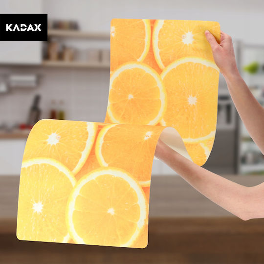 Kadax Ράνερ Πορτοκαλί 33x95εκ.
