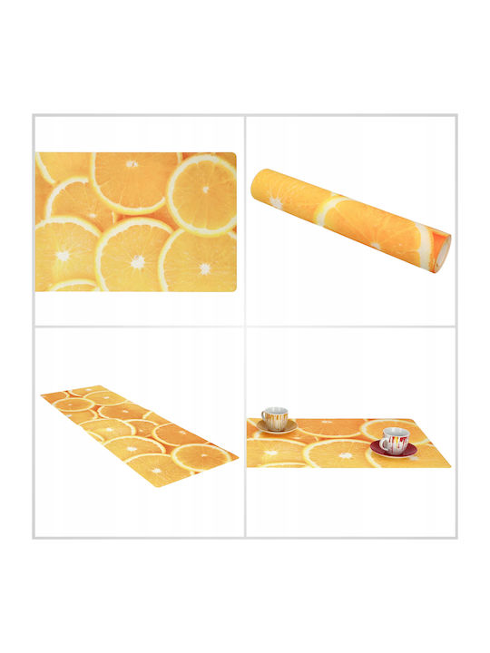 Kadax Runner Portocaliu 33x95cm