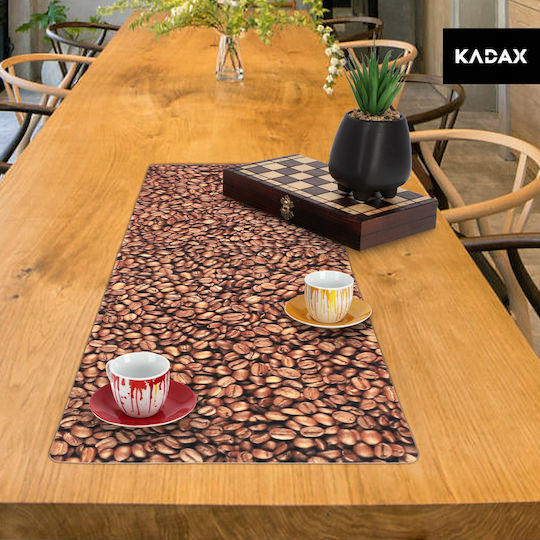 Kadax Läufer Braun 33x95cm