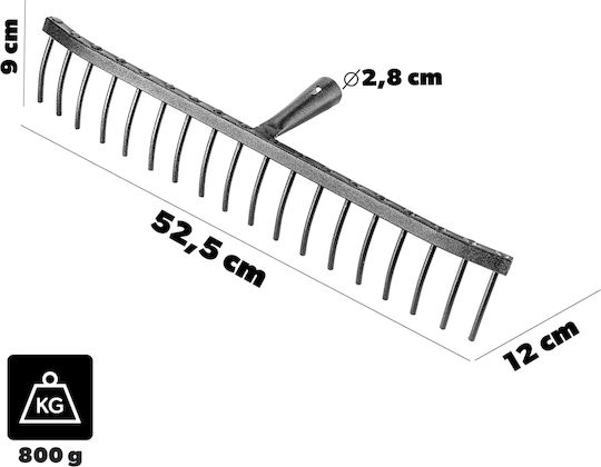 Kadax 34097 Τσουγκράνα Φύλλων