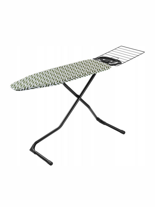 Kadax Ironing Board for Steam Iron Foldable 120x42cm