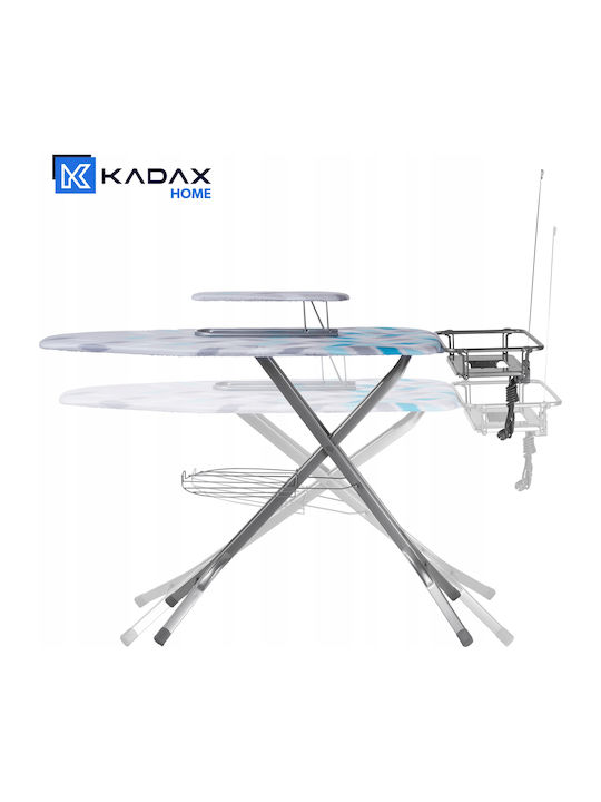 Kadax Σιδερώστρα για Σίδερο Ατμού Σπαστή 130x48cm
