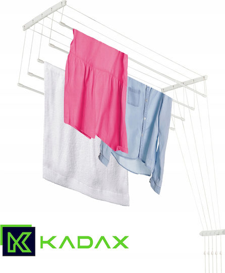 Kadax Uscătoare Rufe De Perete Cu Lungimea Suportului De Uscare A Hainelor 3m