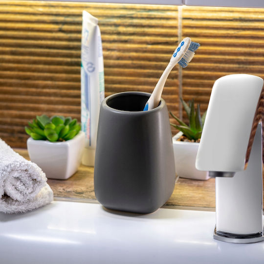 Kadax Set Accesorii Pentru Baie Ceramică Gri