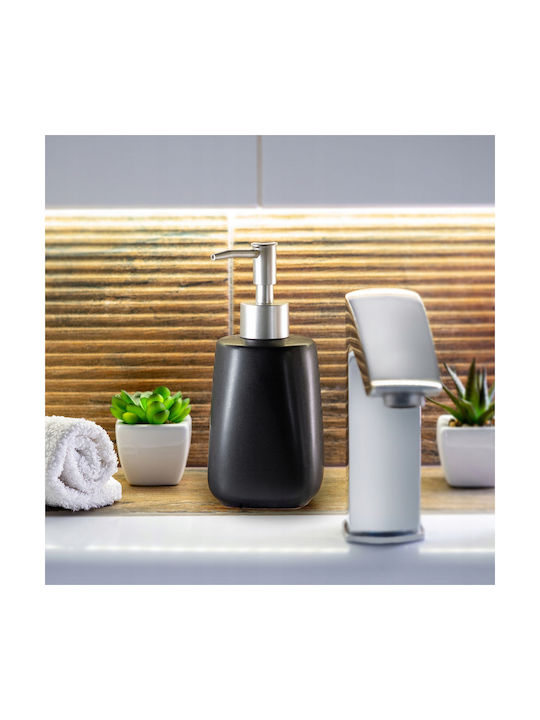 Kadax Set Accesorii Pentru Baie Ceramică Neagră