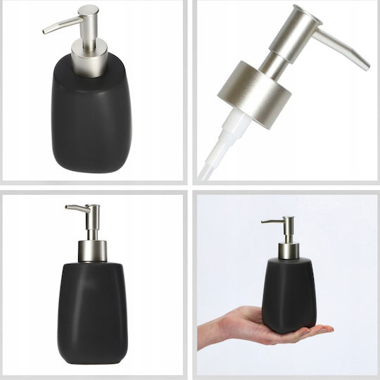 Kadax Kadax Badezimmerzubehör-Set Keramik Schwarz