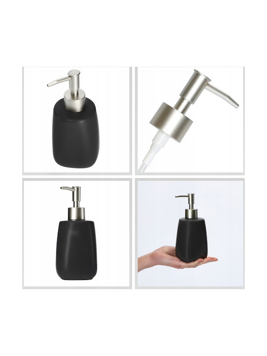 Kadax Kadax Badezimmerzubehör-Set Keramik Schwarz
