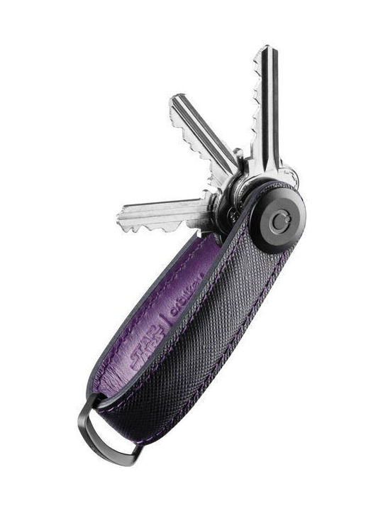 Orbitkey X Star Wars Leather Key Organiser Key Holder Keychain Emperor Palpatine