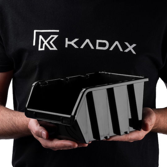 Kadax Σετ 10 Πλαστικά Σκαφάκια Αποθήκευσης Εργαλείων Στοιβαζόμενα Π23xΒ16εκ.