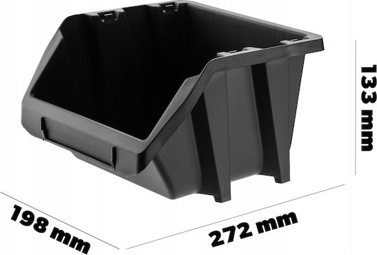 Kadax Set 10 Werkzeugkoffer-Organizer B21.4xT19.8cm