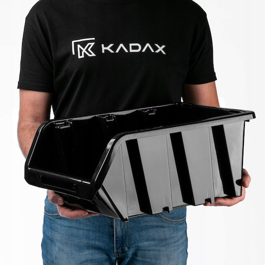 Kadax Сет от 10 Пластмасови органайзери за инструменти за съхранение на инструменти Ш39xД24см.
