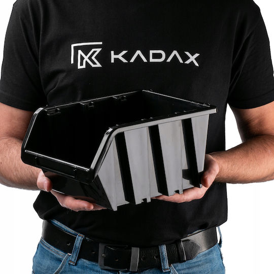 Kadax Σετ 50 Πλαστικά Σκαφάκια Αποθήκευσης Εργαλείων Στοιβαζόμενα Π29xΒ20εκ.