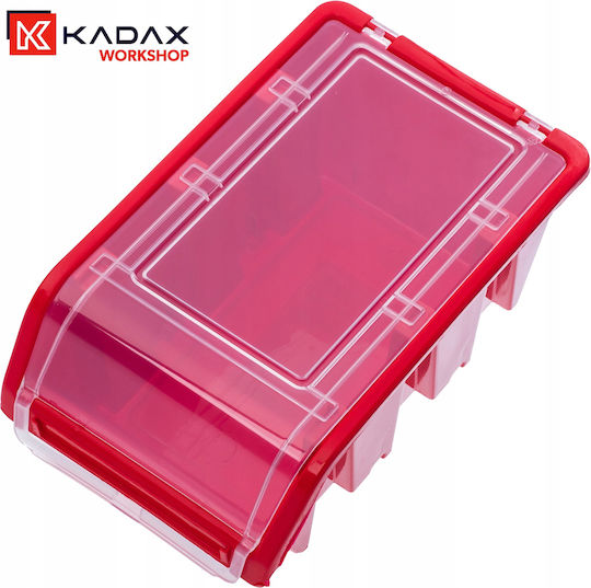 Kadax Сет от 10 Пластмасови органайзери за инструменти за съхранение на инструменти Ш19.5xД12см.