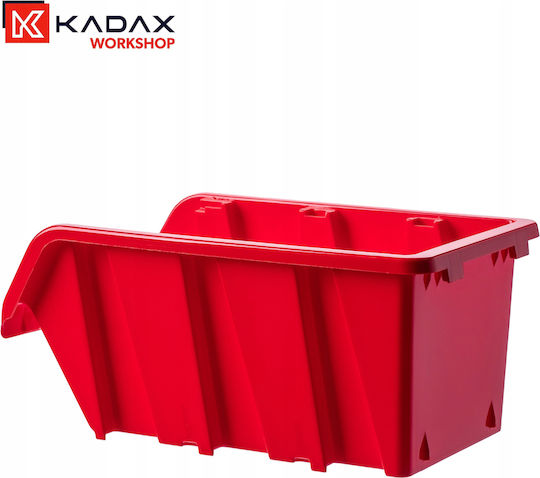 Kadax Σετ 20 Πλαστικά Σκαφάκια Αποθήκευσης Εργαλείων Στοιβαζόμενα Π29xΒ20εκ.