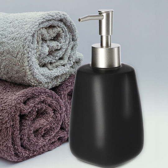 Kadax Ceramic Black Dispenser 400ml