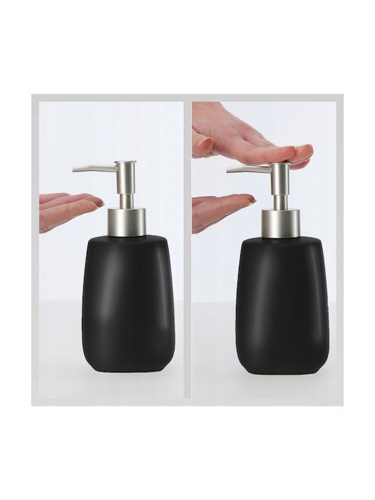 Kadax Dispenser Κουζίνας Κεραμικό Μαύρο 400ml