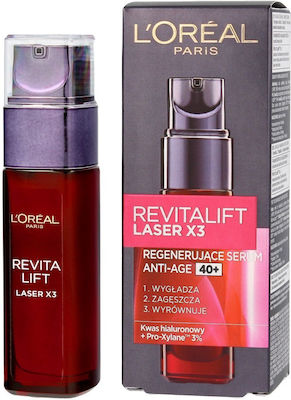 L'Oreal Paris Revitalift Laser X3 Αντιγηραντικό Serum Προσώπου με Υαλουρονικό Οξύ 30ml