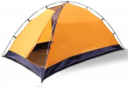 Trimm Καλοκαιρινή Σκηνή Camping Igloo Χακί για 2 Άτομα 290x135x105εκ.