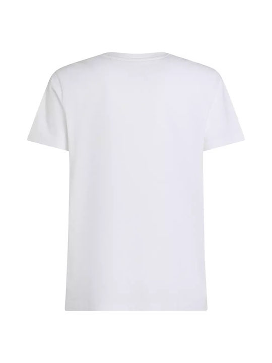 Tommy Hilfiger T-shirt Λευκό