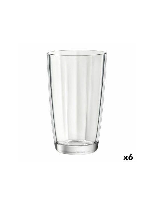 Set of Glasses made of Glass 470ml 6pcs