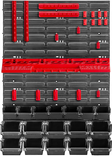 Kadax Workshop Board 58x78 Garage Wall 38 Pieces