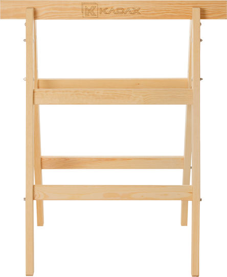 Kadax Wooden Horse Workshop Universal Stand Goat Cutting