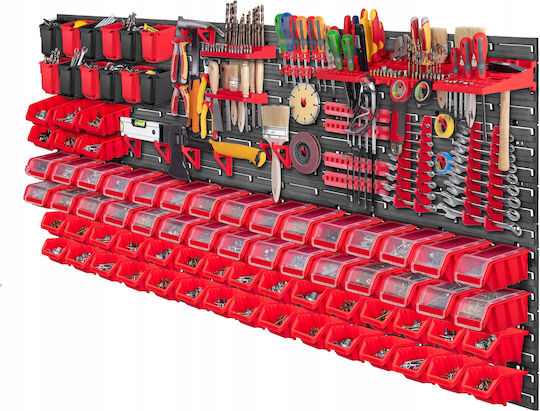 Kadax Workshop Board Wall 174x78cm 121 Pieces