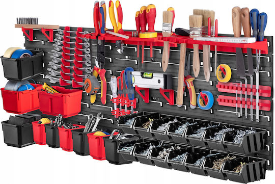 Kadax Workshop Board Wall 116x39cm 46 Pcs