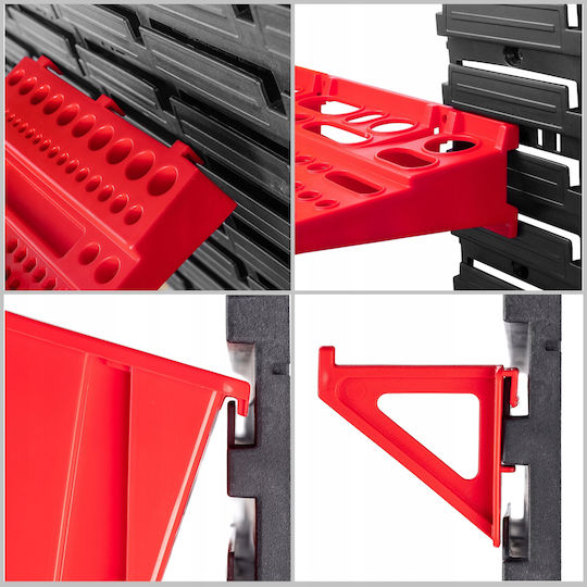 Kadax Workshop Board Wall 232x78cm 160 Pcs