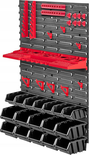 Kadax Workshop Board 58x78 Garage Wall 38 Pieces