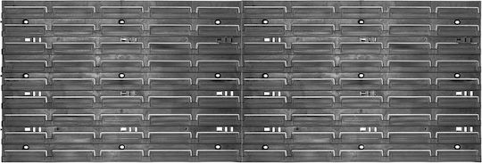 Kadax Workshop Board Wall 116x39cm 46 Pcs