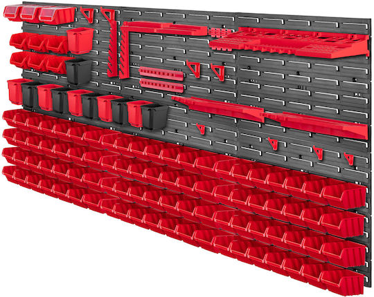 Kadax Работна дъска за инструменти 174x78см 130бр