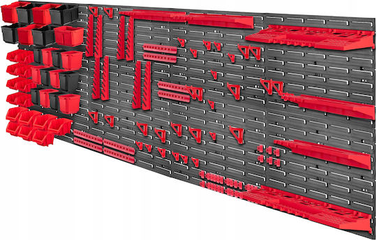Kadax Tool Board 232x78cm Workshop Wall Garage Tools 122pcs