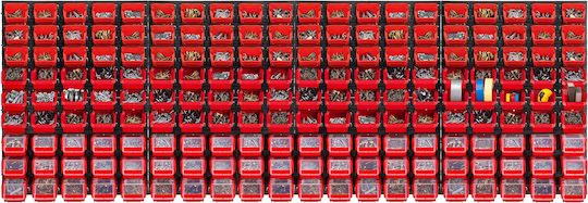 Kadax Workshop Board Wall 232x78cm 180 Pcs