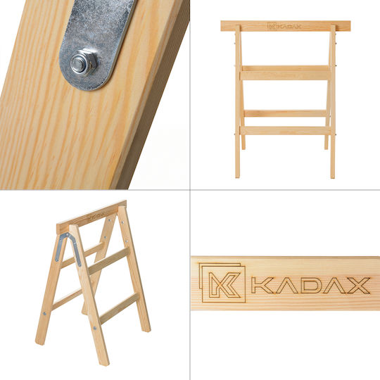 Kadax Wooden Horse Workshop Universal Stand Goat Cutting