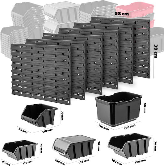 Kadax Tool Board Workshop 174x78cm 100pcs