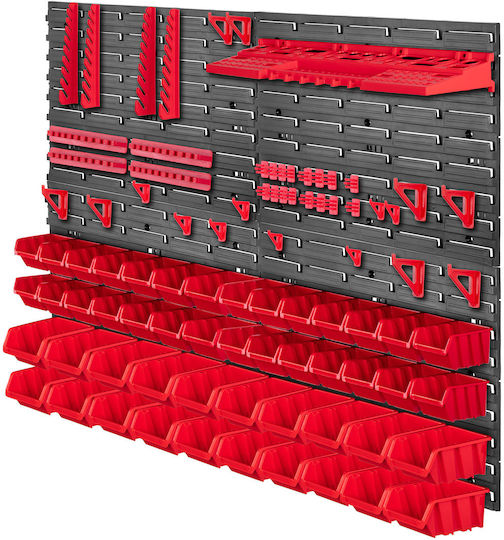 Kadax Tool Board 116x78cm Wall 89 Pcs