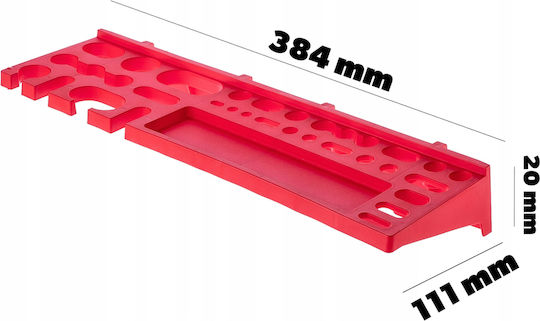 Kadax Workshop Board Wall 232x78cm 160 Pcs