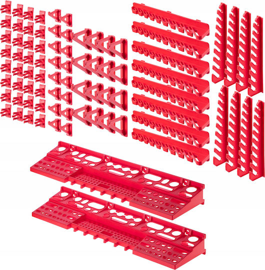 Kadax Workshop Board Wall 232x78cm 176 Pcs