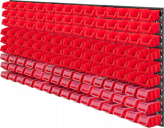 Kadax Garage Werkzeugwand 174x78cm 135 Schalen