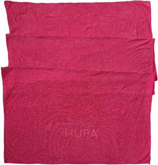 Hupa Microfiber Body Towel 380gr/m² with Case Purple 175x80cm
