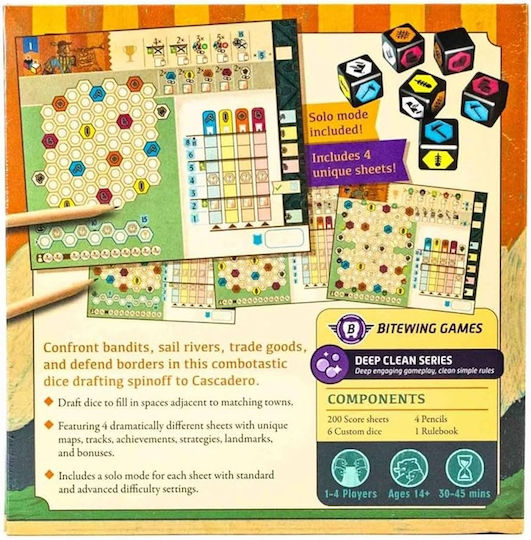 Joc de Societate Cascadito pentru 1-4 Jucători 14+ Ani (EN) Bitewing Games