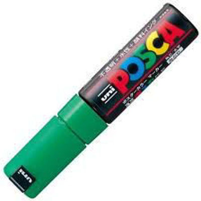 Posca Marker Permanent 8mm Green (pc-8k)