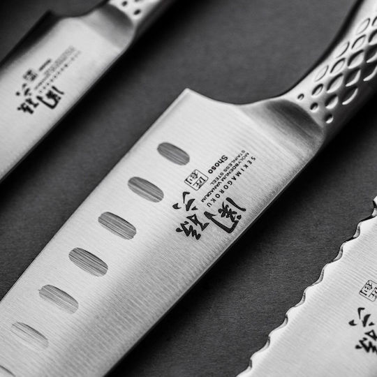 Kai Seki Magoroku Peeling Knife Made of Stainless Steel 8.89cm
