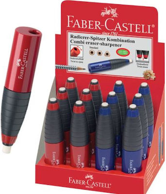 Faber-Castell Pencil Sharpener Multicolored with Eraser