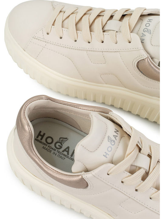 Allacciato H Damen Sneakers Weiß