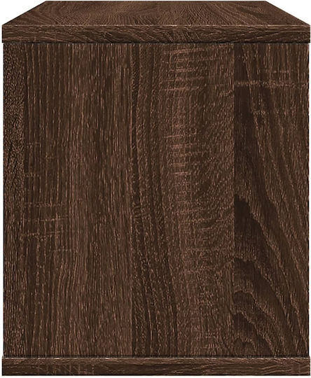 Ξύλινη Θήκη Χαρτιών σε Καφέ Χρώμα 26x29.5x36εκ. 1τμχ