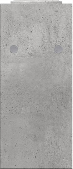 Hölzern Papierhalter in Gray Farbe 1Stück 15.5x35.5x34.5cm