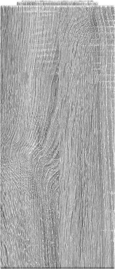 Hölzern Papierhalter in Gray Farbe 1Stück 15.5x35.5x34.5cm