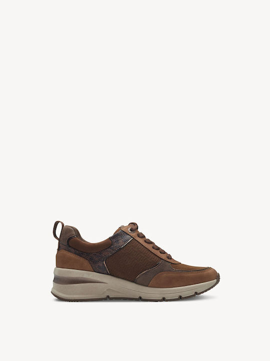 Γυναικεία Sneakers Cognac Comb